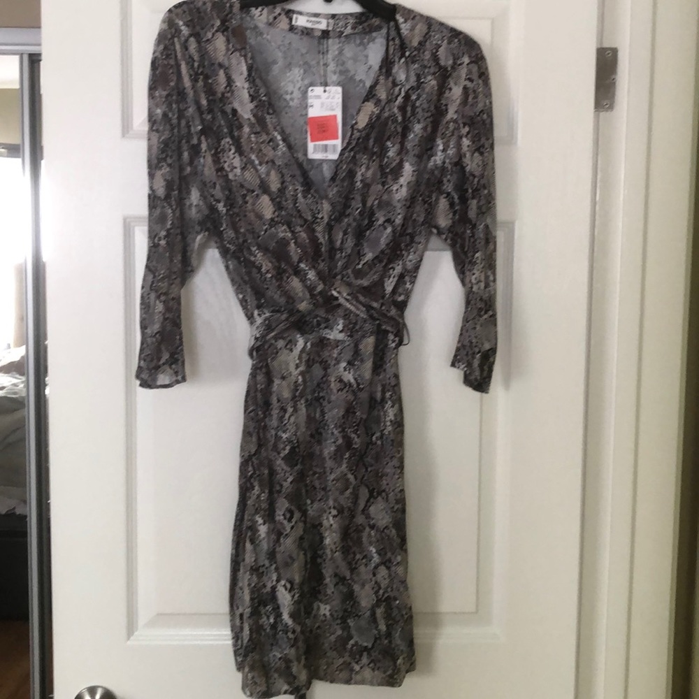 Mango dress.